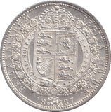 1887 HALFCROWN ( UNC ) - HALFCROWN - Cambridgeshire Coins