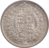 1887 HALFCROWN ( UNC ) - HALFCROWN - Cambridgeshire Coins