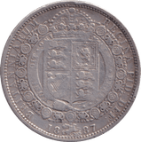 1887 HALFCROWN ( VF ) - HALFCROWN - Cambridgeshire Coins