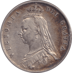 1887 HALFCROWN ( VF ) - HALFCROWN - Cambridgeshire Coins