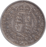 1887 HALFCROWN ( VF ) - HALFCROWN - Cambridgeshire Coins