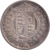 1887 HALFCROWN ( VF ) - HALFCROWN - Cambridgeshire Coins