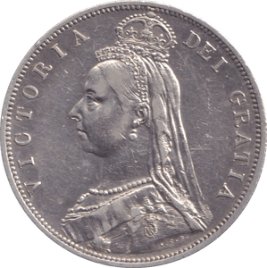 1887 HALFCROWN ( VF ) - HALFCROWN - Cambridgeshire Coins