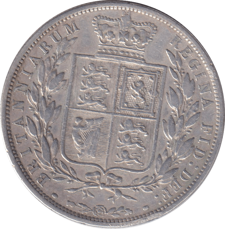 1887 HALFCROWN ( VF ) - HALFCROWN - Cambridgeshire Coins