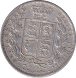 1887 HALFCROWN ( VF ) - HALFCROWN - Cambridgeshire Coins