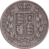 1887 HALFCROWN ( VF ) - HALFCROWN - Cambridgeshire Coins