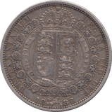 1887 HALFCROWN ( VF ) - HALFCROWN - Cambridgeshire Coins