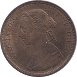 1887 HALFPENNY ( BU ) - Halfpenny - Cambridgeshire Coins