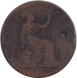 1887 HALFPENNY ( FAIR ) - HALFPENNY - Cambridgeshire Coins