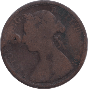 1887 HALFPENNY ( FAIR ) - HALFPENNY - Cambridgeshire Coins