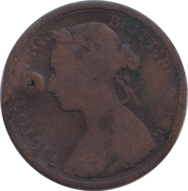 1887 HALFPENNY ( FAIR ) - HALFPENNY - Cambridgeshire Coins