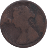 1887 HALFPENNY ( FAIR ) - HALFPENNY - Cambridgeshire Coins