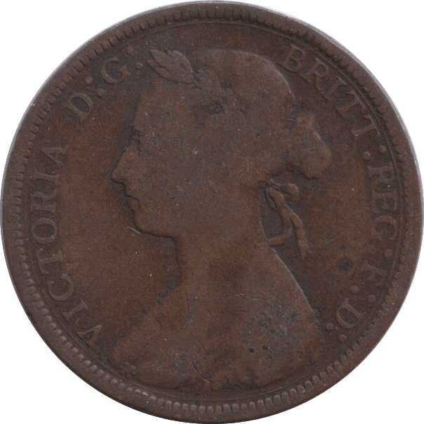1887 HALFPENNY ( NF ) - HALFPENNY - Cambridgeshire Coins