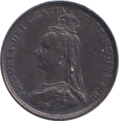 1887 MAUNDY THREEPENCE ( UNC ) - MAUNDY THREEPENCE - Cambridgeshire Coins