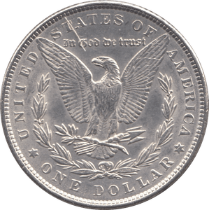 1887 MORGAN DOLLAR USA PHILADELPHIA MINT - WORLD COINS - Cambridgeshire Coins