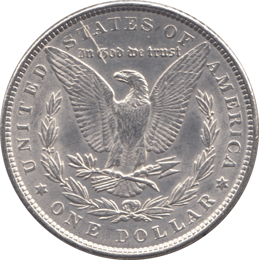 1887 MORGAN DOLLAR USA PHILADELPHIA MINT - WORLD COINS - Cambridgeshire Coins