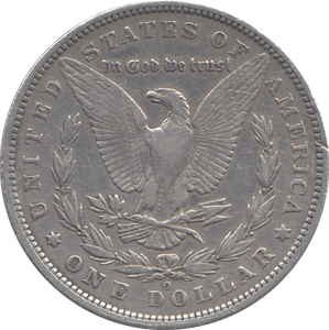 1887 MORGAN DOLLAR USA - WORLD COINS - Cambridgeshire Coins
