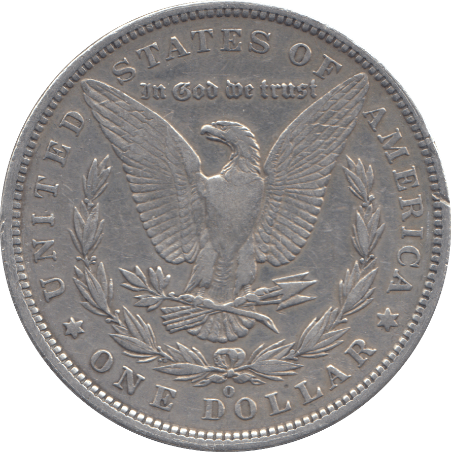 1887 MORGAN DOLLAR USA - WORLD COINS - Cambridgeshire Coins