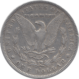 1887 MORGAN DOLLAR USA - WORLD COINS - Cambridgeshire Coins