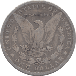 1887 MORGAN DOLLAR USA - WORLD COINS - Cambridgeshire Coins