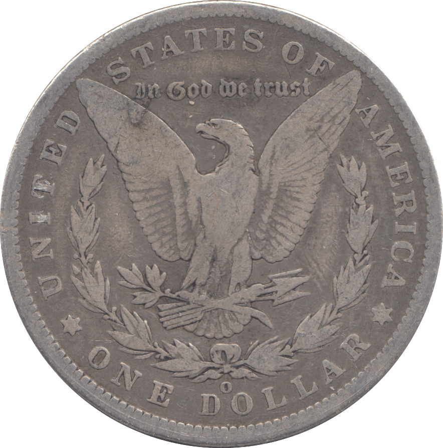1887 MORGAN DOLLAR USA - WORLD COINS - Cambridgeshire Coins