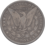 1887 MORGAN DOLLAR USA - WORLD COINS - Cambridgeshire Coins