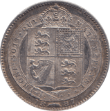 1887 ONE SHILLING ( GF ) - SHILLING - Cambridgeshire Coins