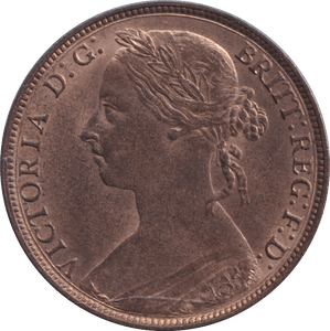 1887 PENNY ( BU ) - PENNY - Cambridgeshire Coins