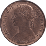 1887 PENNY ( BU ) - PENNY - Cambridgeshire Coins