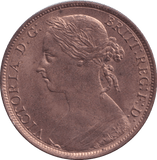 1887 PENNY ( UNC ) - PENNY - Cambridgeshire Coins