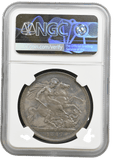 1887 PROOF CROWN NGC PF 61 - NGC SILVER COINS - Cambridgeshire Coins