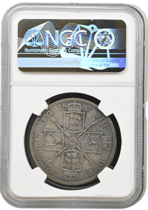 1887 PROOF DOUBLE FLORIN NGC PF 62 - NGC SILVER COINS - Cambridgeshire Coins