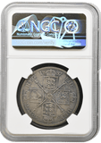 1887 PROOF DOUBLE FLORIN NGC PF 62 - NGC SILVER COINS - Cambridgeshire Coins