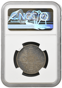 1887 PROOF FLORIN NGC PF 62 - NGC SILVER COINS - Cambridgeshire Coins