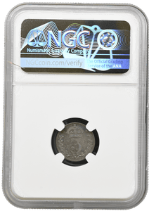 1887 PROOF THREEPENCE NGC PF 62 - NGC SILVER COINS - Cambridgeshire Coins