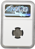 1887 PROOF THREEPENCE NGC PF 62 - NGC SILVER COINS - Cambridgeshire Coins