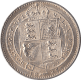1887 SHILLING ( AUNC ) 1 - SHILLING - Cambridgeshire Coins