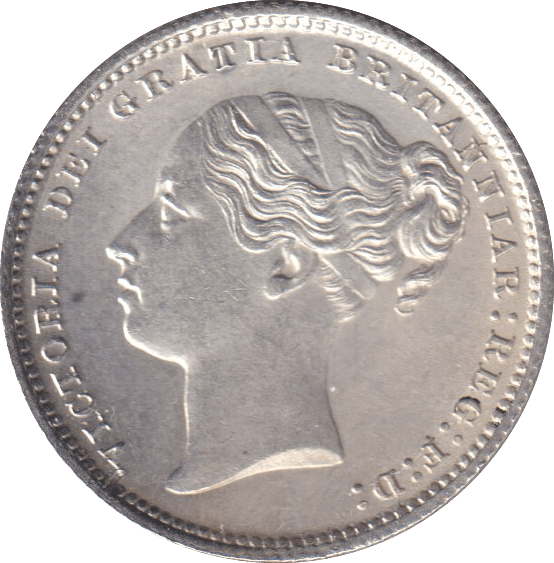 1887 SHILLING ( AUNC ) - SHILLING - Cambridgeshire Coins