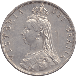 1887 SHILLING ( EF ) - SHILLING - Cambridgeshire Coins