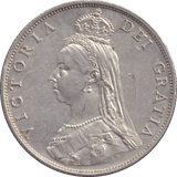 1887 SHILLING ( EF ) - SHILLING - Cambridgeshire Coins