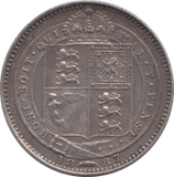 1887 SHILLING ( EF ) - Shilling - Cambridgeshire Coins