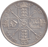 1887 SHILLING ( EF ) - SHILLING - Cambridgeshire Coins