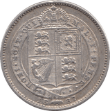 1887 SHILLING ( GF ) - SHILLING - Cambridgeshire Coins