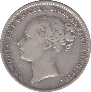 1887 SHILLING ( GF ) - SHILLING - Cambridgeshire Coins