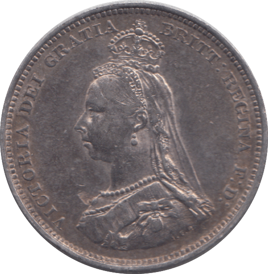 1887 SHILLING ( GF ) - SHILLING - Cambridgeshire Coins