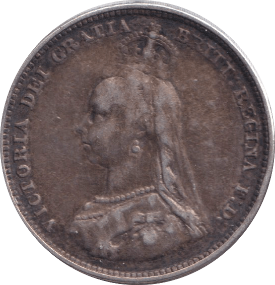 1887 SHILLING ( GF ) - SHILLING - Cambridgeshire Coins