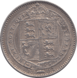 1887 SHILLING ( GVF ) - SHILLING - Cambridgeshire Coins