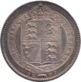 1887 SHILLING ( GVF ) - Shilling - Cambridgeshire Coins
