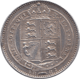 1887 SHILLING ( GVF ) - Shilling - Cambridgeshire Coins