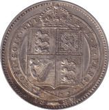 1887 SHILLING (GVF) - SHILLING - Cambridgeshire Coins